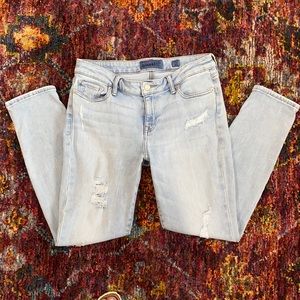 COPY - Lucky Brand Lolita Skinny Ankle Jean size …